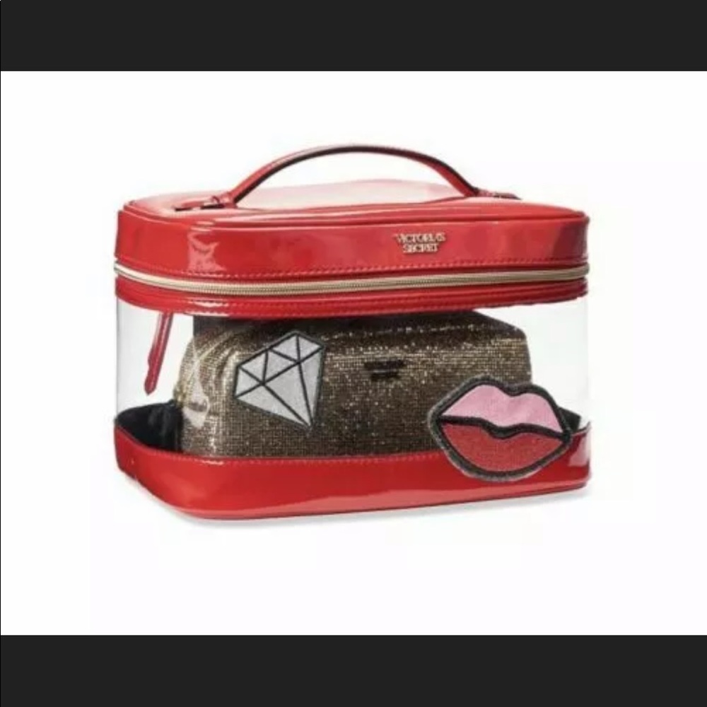 VS Patch Weekender Train Case